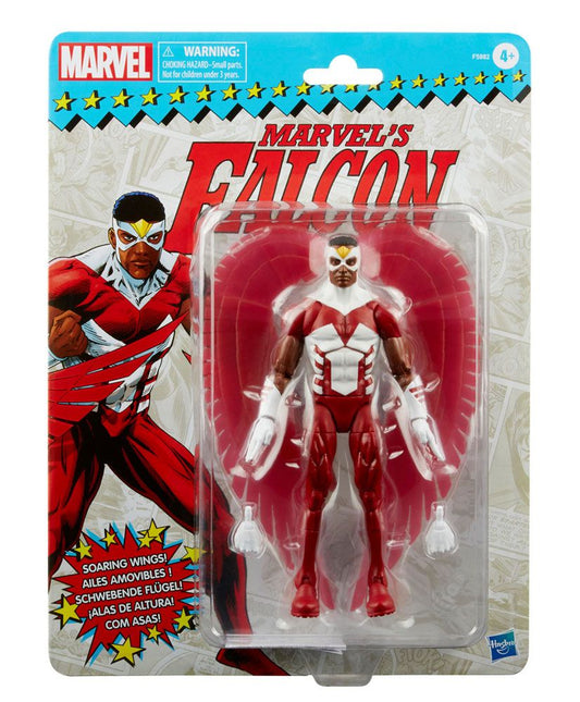 Marvel Legends Retro Collection Action Figure 2022 Marvel's Falcon 15 cm