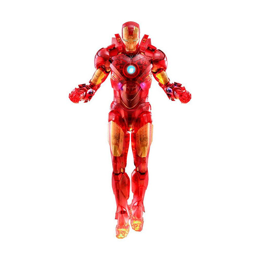 Iron Man 2 MM Action Figure 1/6 Iron Man Mark IV (Holographic Version) 2020 Toy Fair Exclusive 30 cm