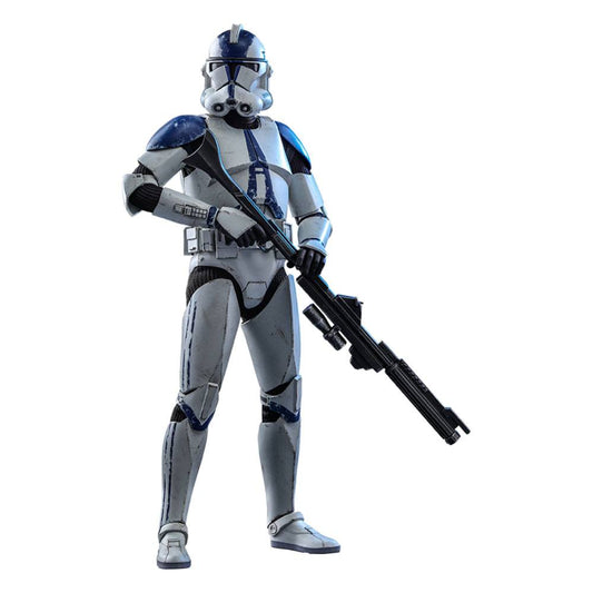Star Wars The Clone Wars Action Figure 1/6 501st Battalion Clone Trooper 30 cm