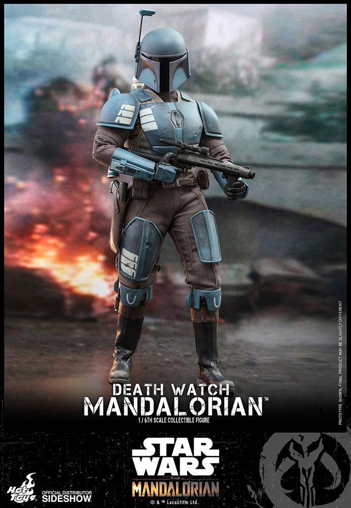 Star Wars The Mandalorian Action Figure 1/6 Death Watch Mandalorian 30 cm