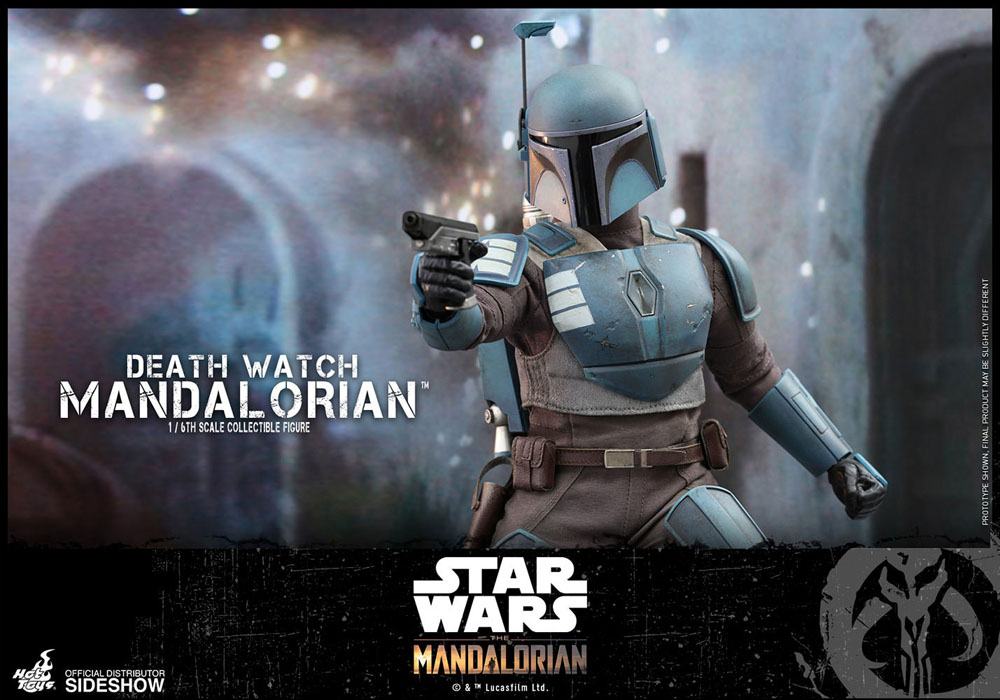 Star Wars The Mandalorian Action Figure 1/6 Death Watch Mandalorian 30 cm