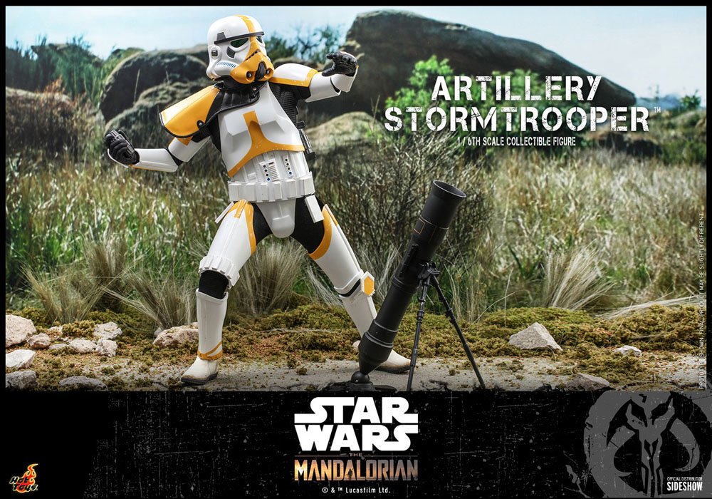 Star Wars The Mandalorian Action Figure 1/6 Artillery Stormtrooper 30 cm