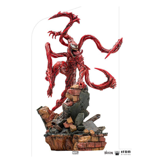 Venom: Let There Be Carnage BDS Art Scale Statue 1/10 Carnage 30 cm