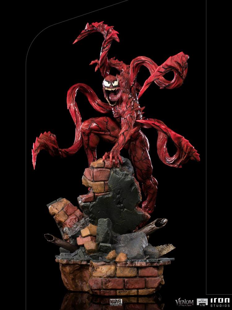 Venom: Let There Be Carnage BDS Art Scale Statue 1/10 Carnage 30 cm