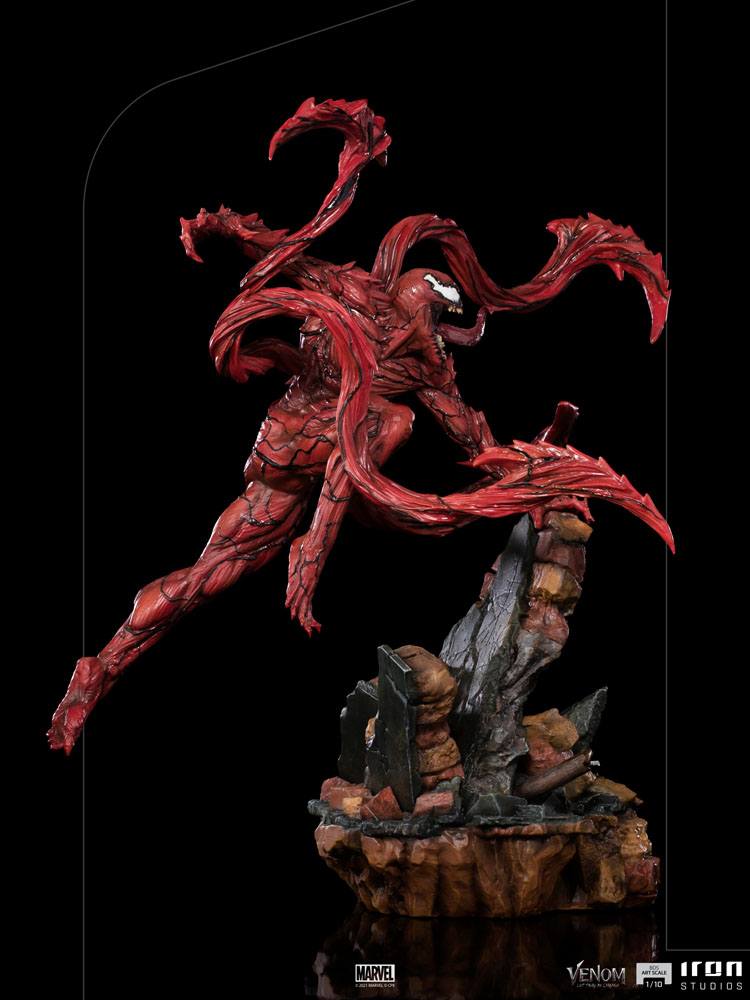 Venom: Let There Be Carnage BDS Art Scale Statue 1/10 Carnage 30 cm