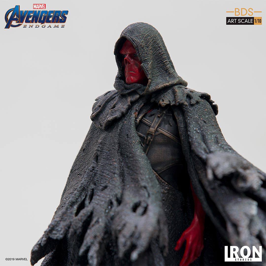 Avengers: Endgame BDS Art Scale Statue 1/10 Red Skull 30 cm