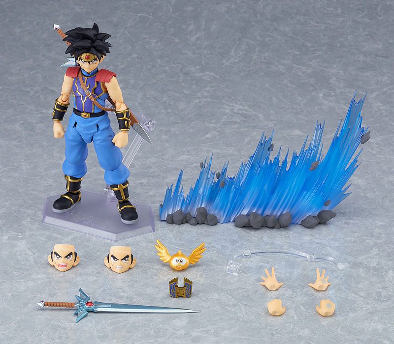 Dragon Quest The Adventure of Dai Figma Action Figure Dai 13 cm