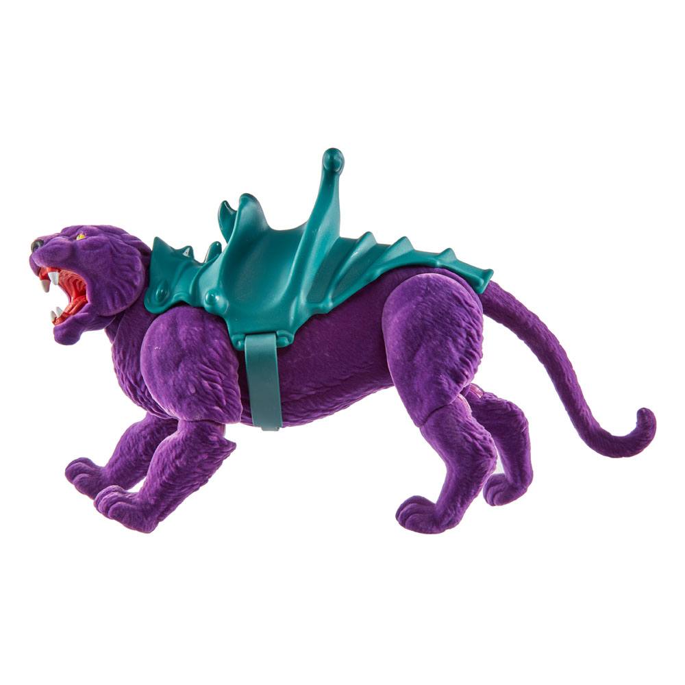 Masters of the Universe Origins Action Figure 2021 Panthor Flocked Collectors Edition Exclusive 14cm
