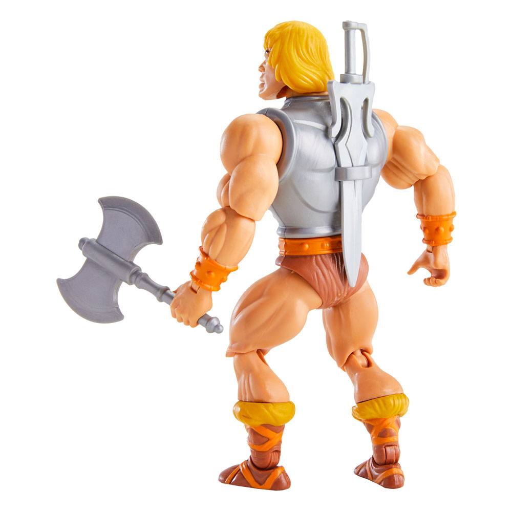 Masters of the Universe Deluxe Action Figure 2021 He-Man 14 cm