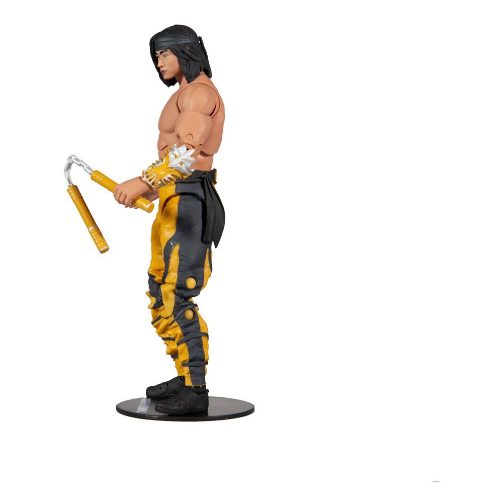 Mortal Kombat Action Figure Liu Kang (Fighting Abbott) 18 cm