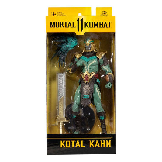 Mortal Kombat Action Figure Kotal Kahn 18 cm