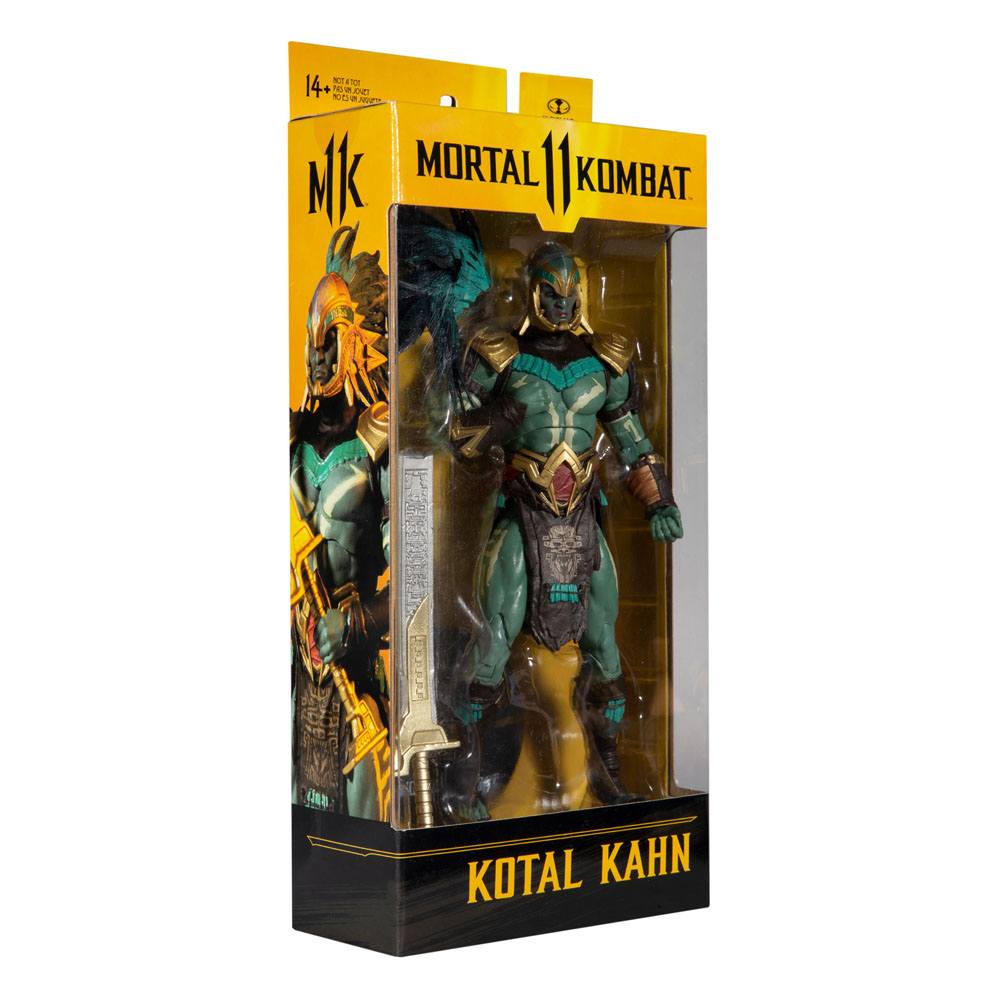 Mortal Kombat Action Figure Kotal Kahn 18 cm