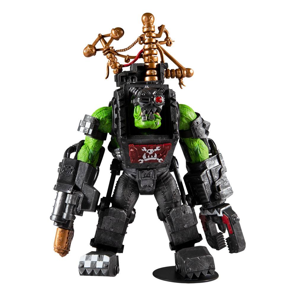 Warhammer 40k Action Figure Ork Big Mek 30 cm