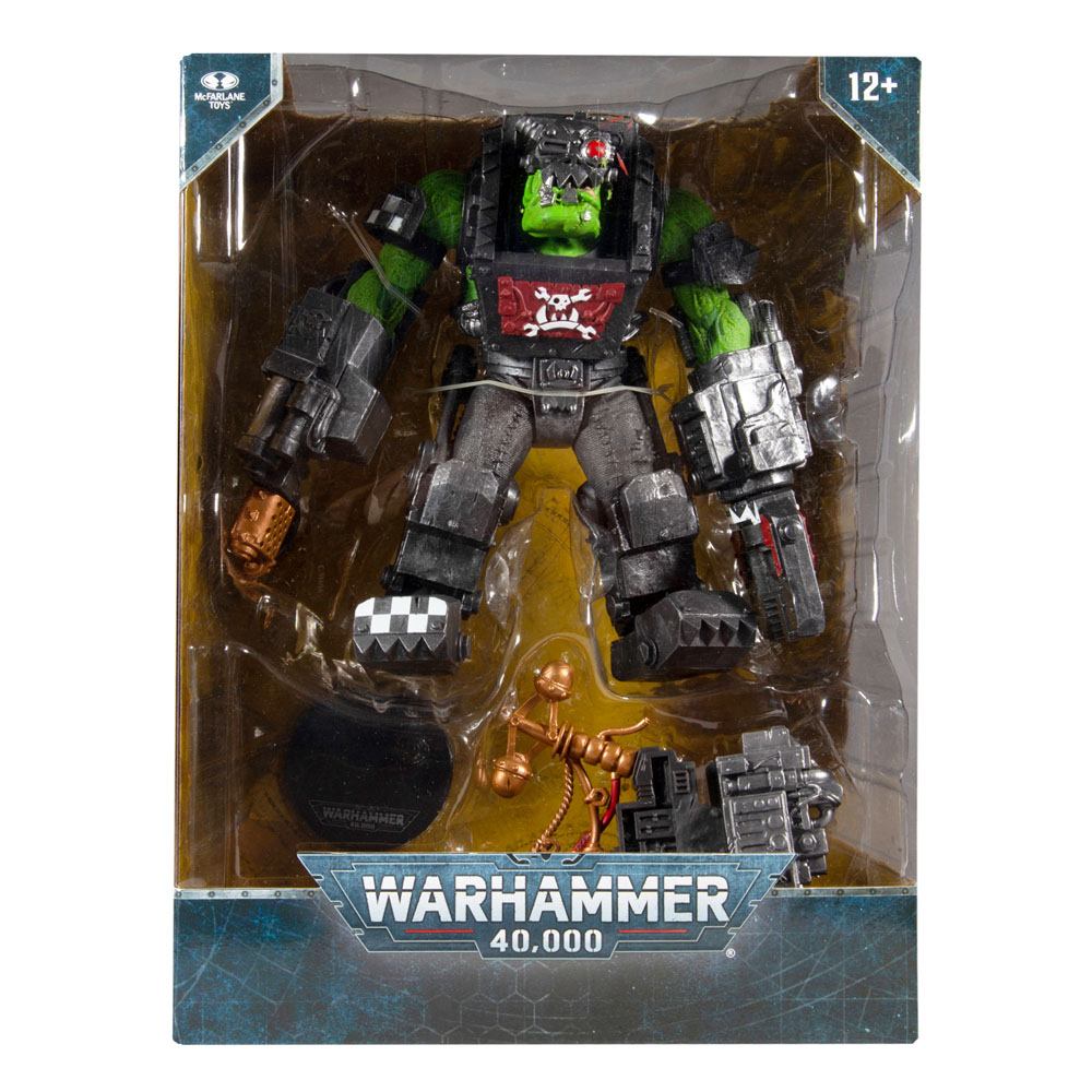 Warhammer 40k Action Figure Ork Big Mek 30 cm