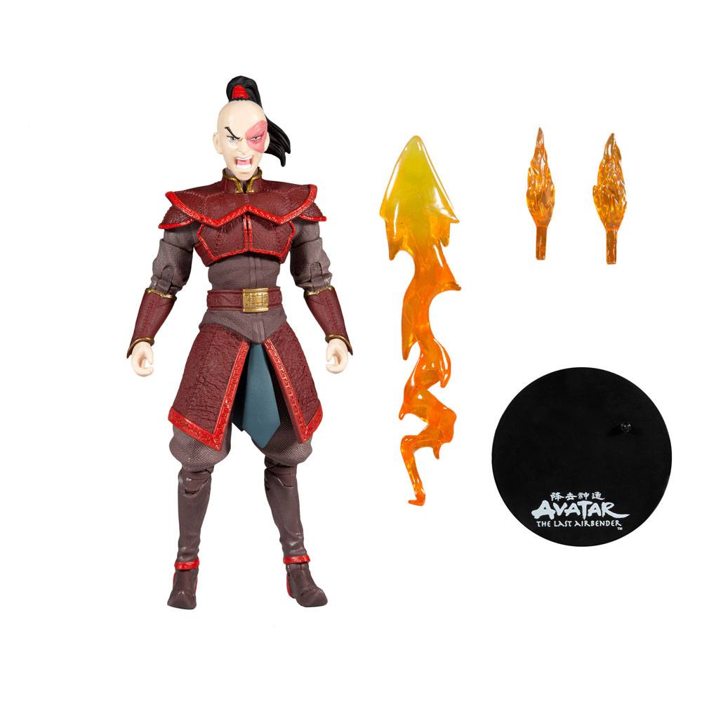 Zuko action hot sale figure