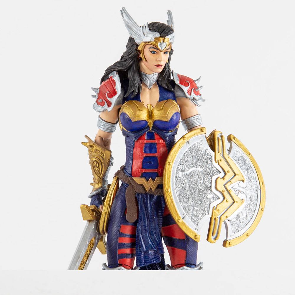 DC Multiverse Action Figure Wonder Woman Designed by Todd McFarlane 18 cm