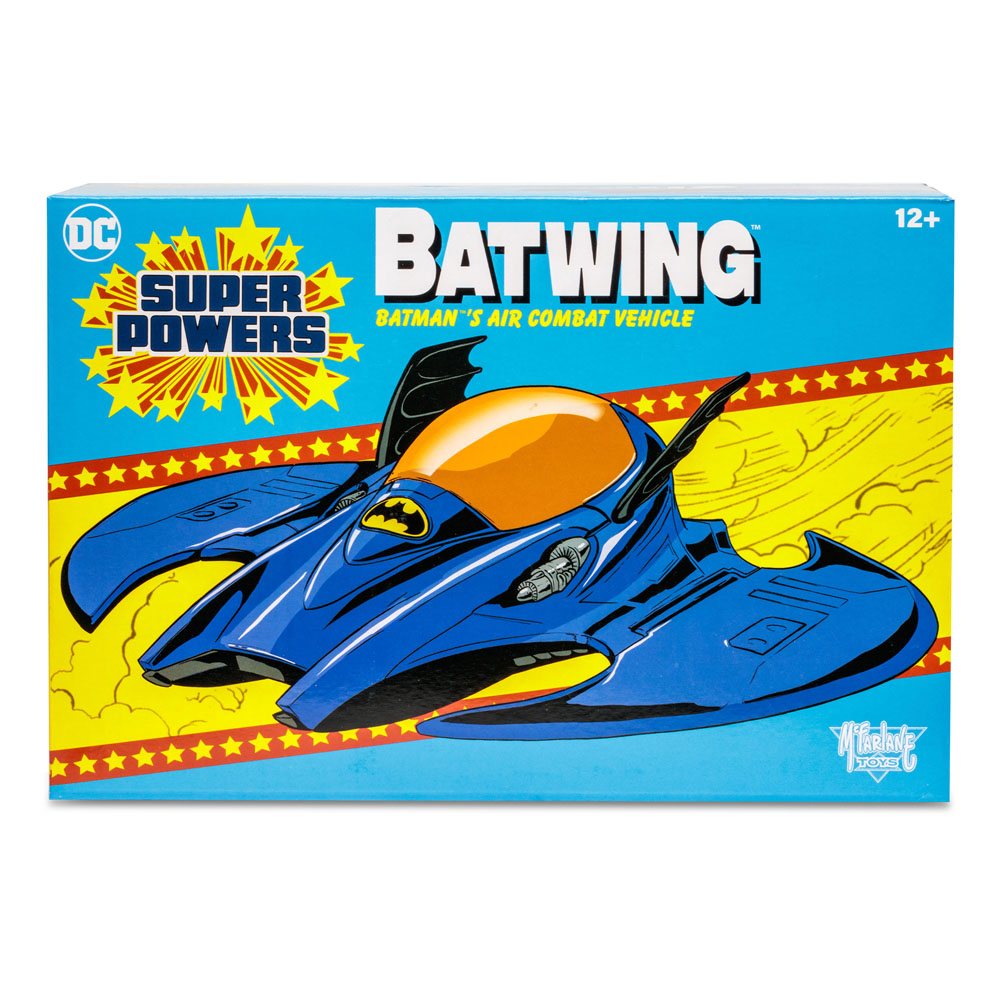 DC Direct Super Powers Vehicles Batwing