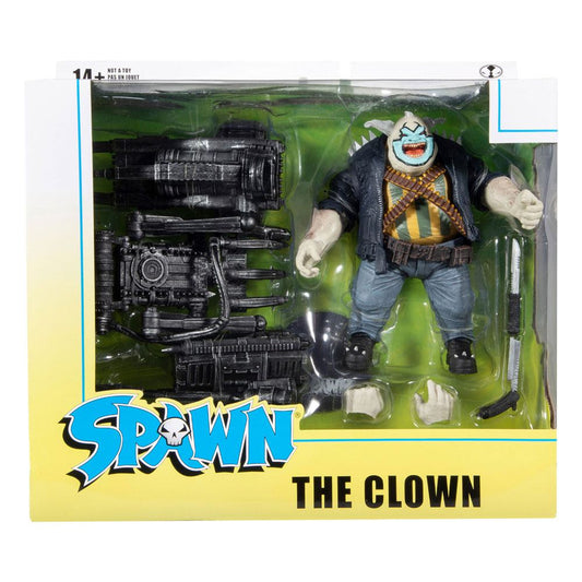 Spawn Action Figure The Clown 18 cm