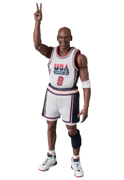 NBA MAF EX Action Figure Michael Jordan (1992 Team USA) 17 cm