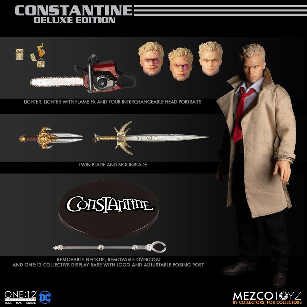 One:12 Constantine Deluxe Edition 18 cm