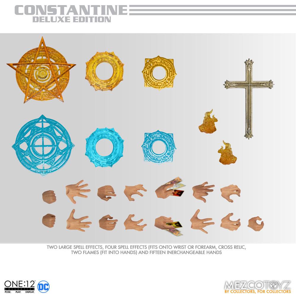 One:12 Constantine Deluxe Edition 18 cm