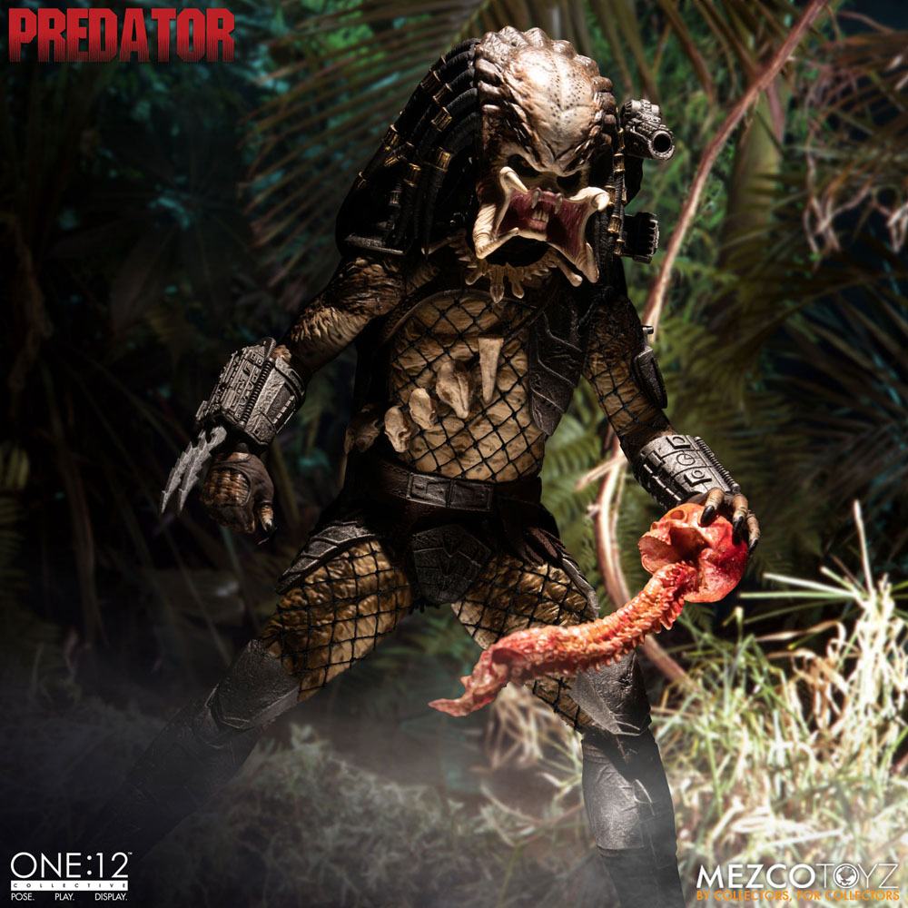 One:12 Predator Deluxe Edition 17 cm