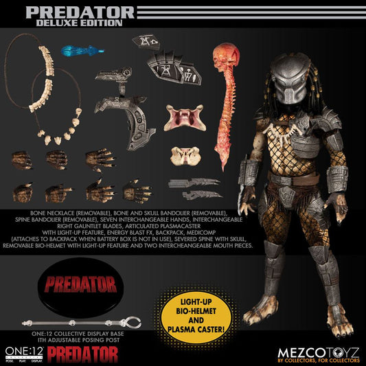 One:12 Predator Deluxe Edition 17 cm