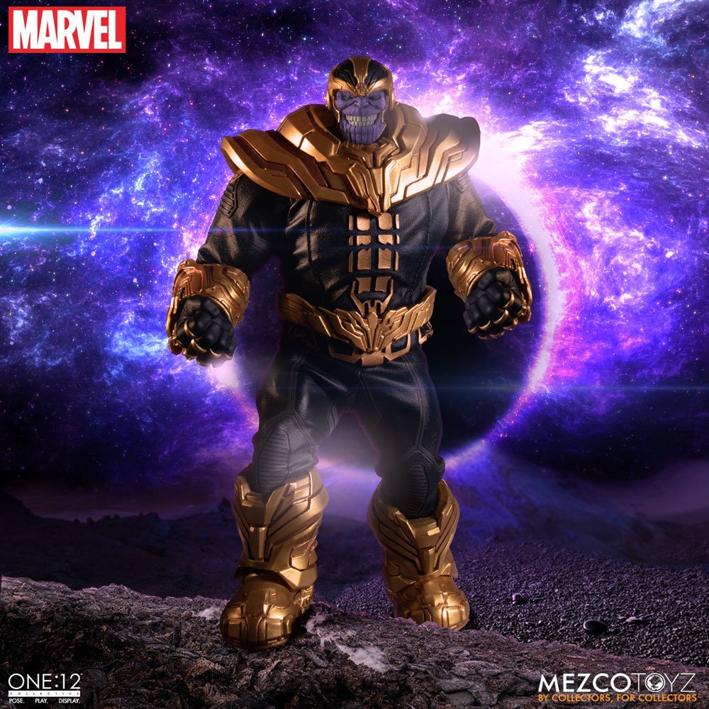 One:12 Light-Up Thanos 21 cm
