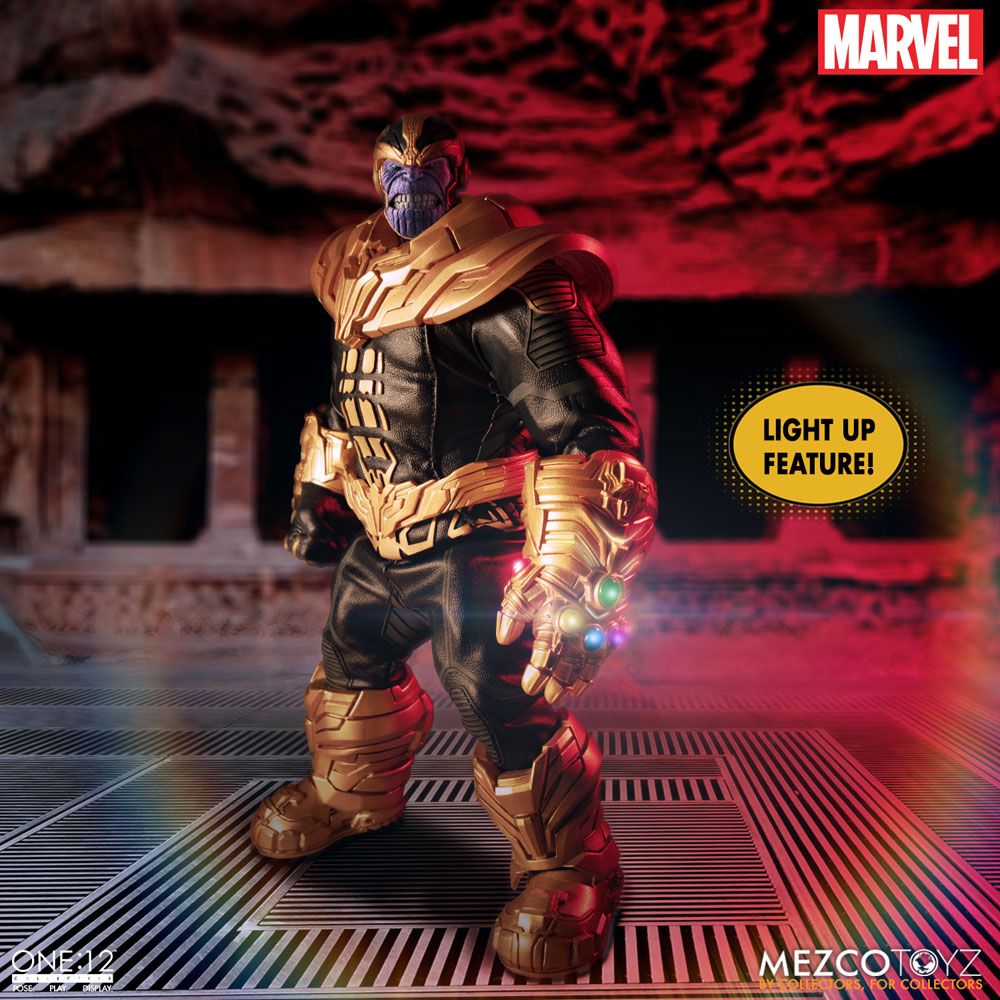 One:12 Light-Up Thanos 21 cm