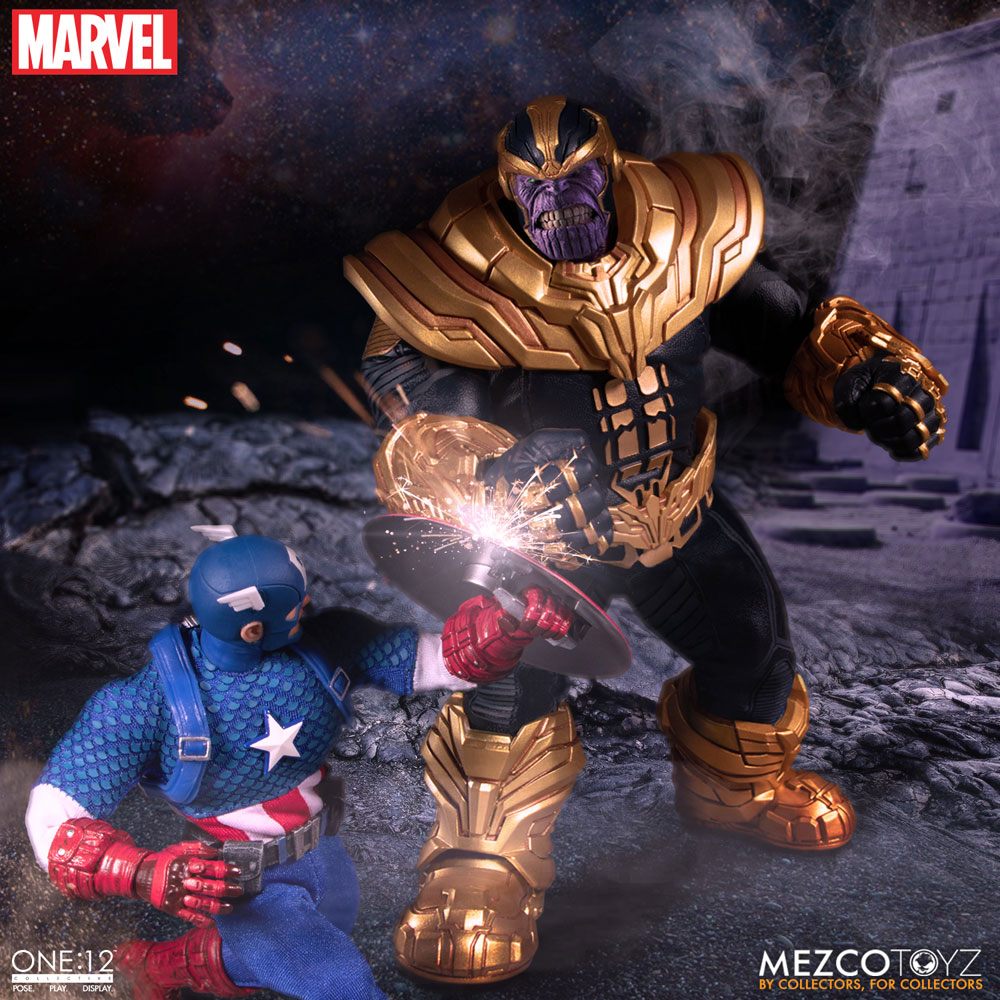 One:12 Light-Up Thanos 21 cm