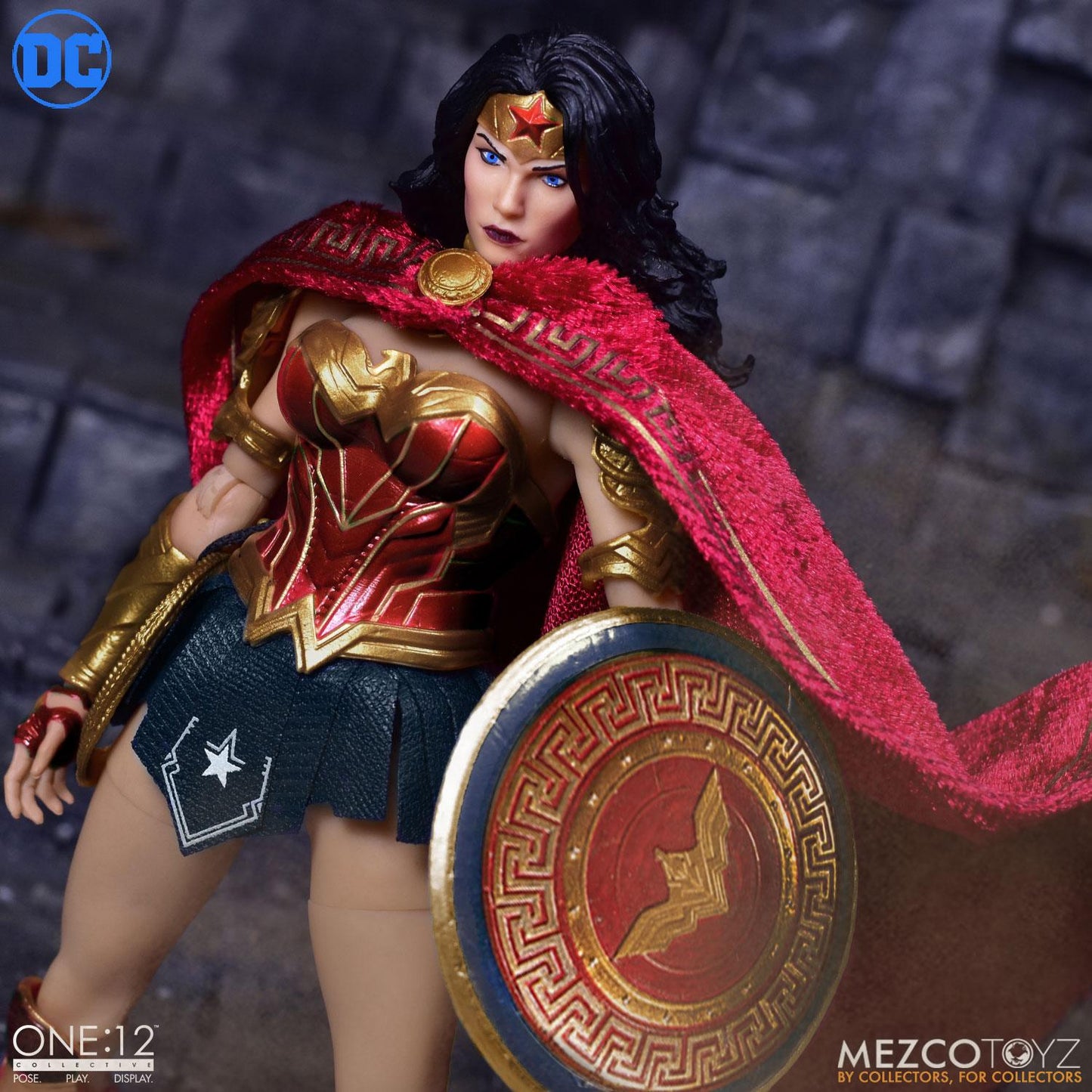 One:12 Wonder Woman 17 cm