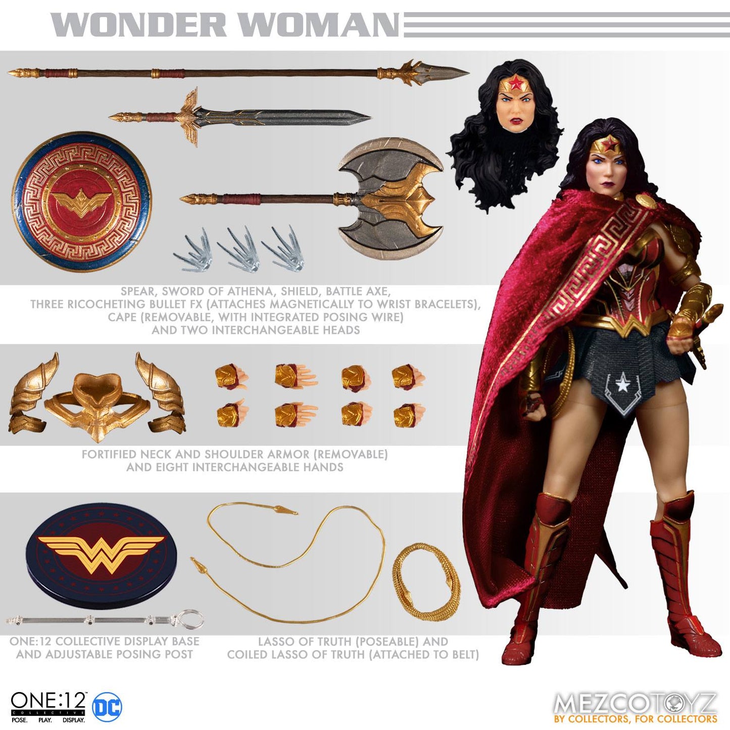 One:12 Wonder Woman 17 cm