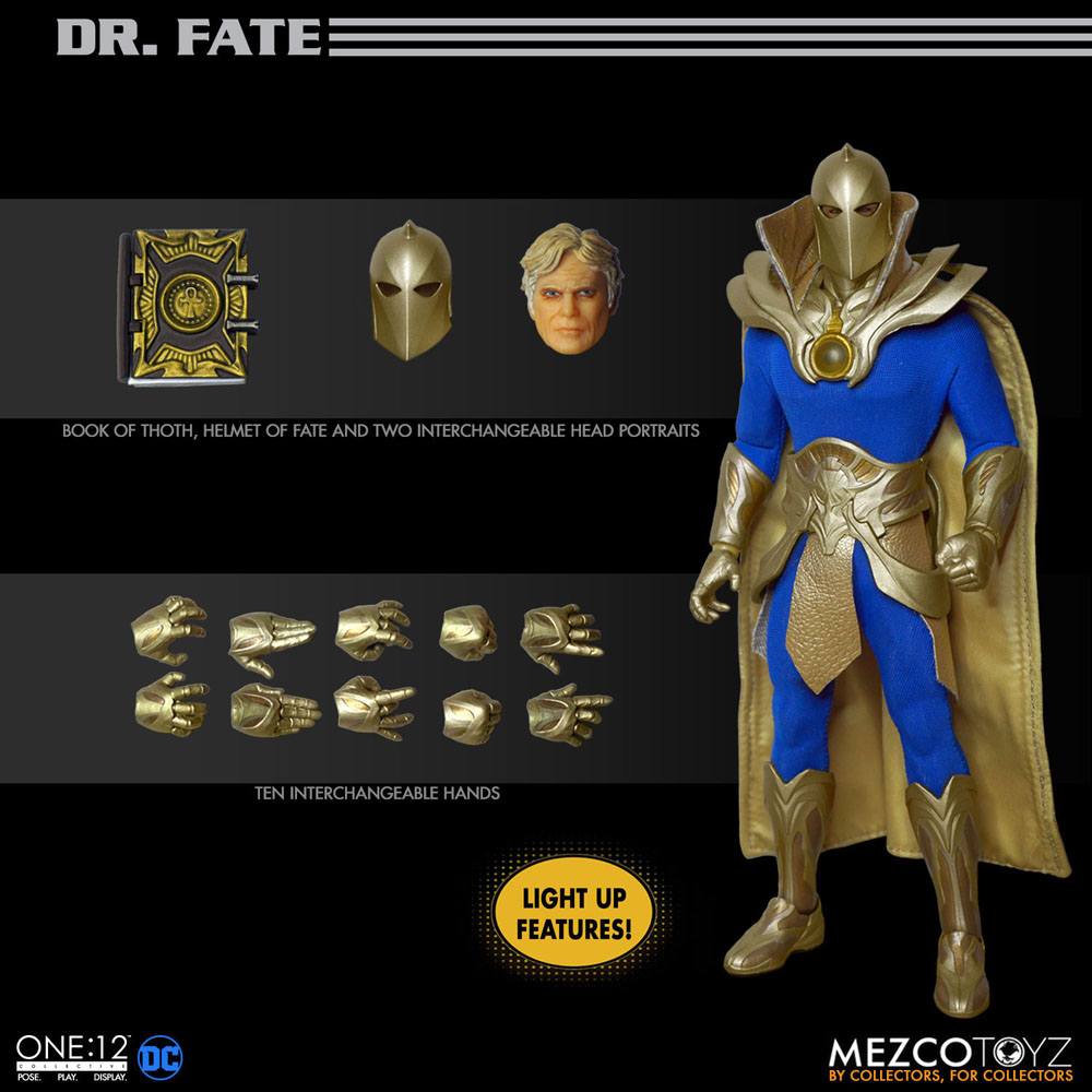 One:12 Dr. Fate 16 cm