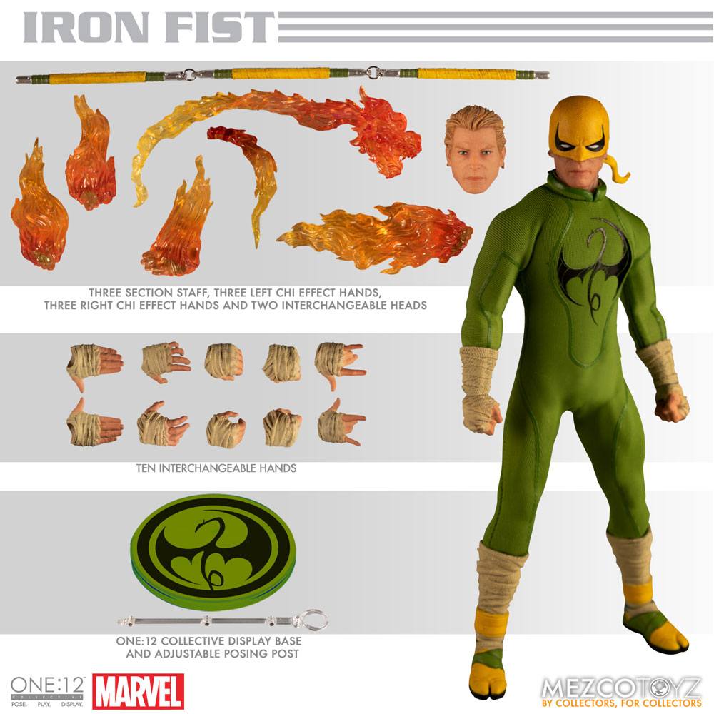 One:12 Iron Fist 17 cm