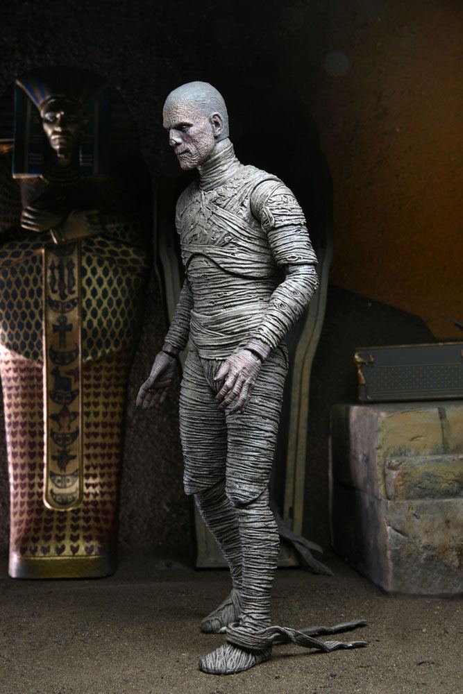 Universal Monsters Action Figure Ultimate The Mummy (Color) 18 cm