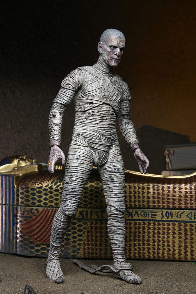 Universal Monsters Action Figure Ultimate The Mummy (Color) 18 cm