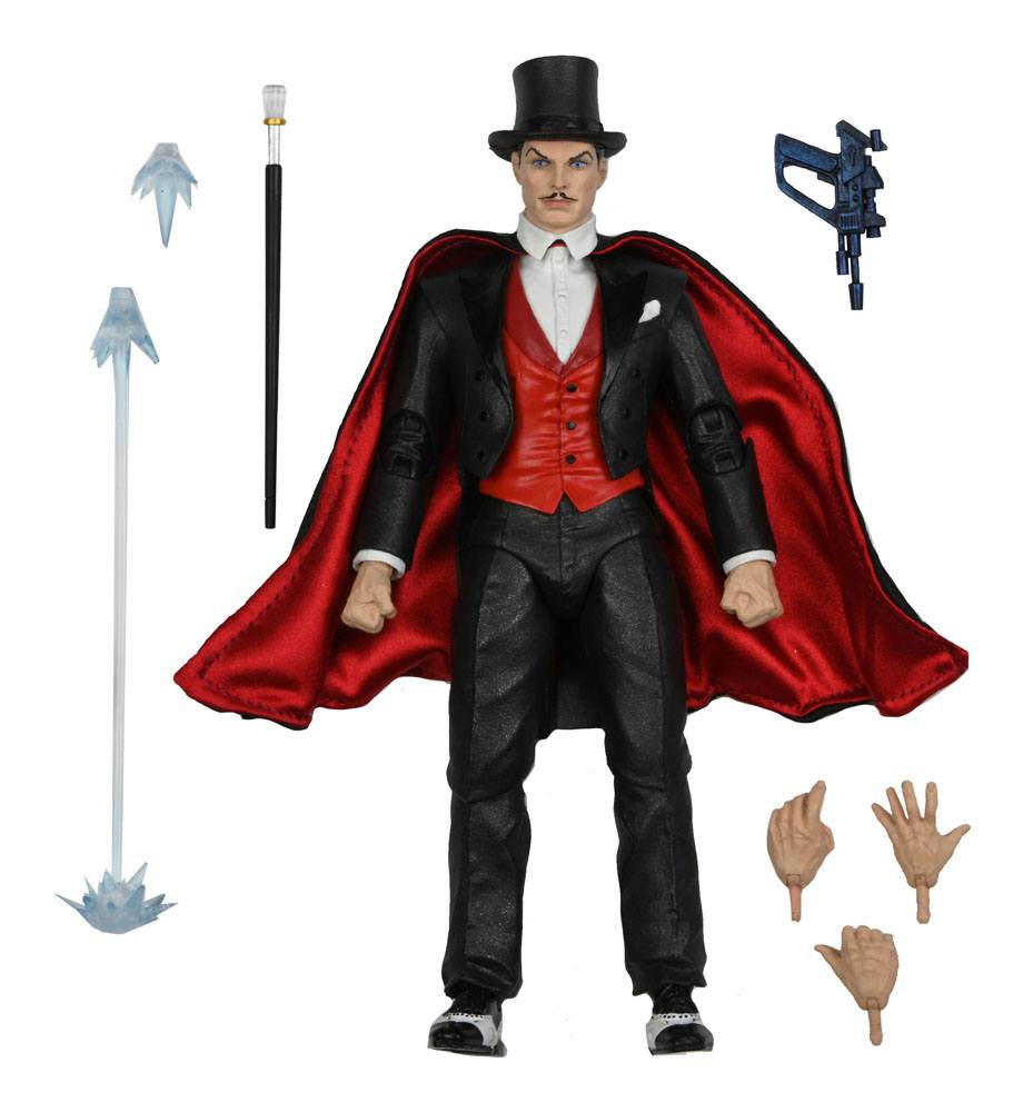 Defenders of the Earth Action Figures 18 cm Series 2 Mandrake the Magician