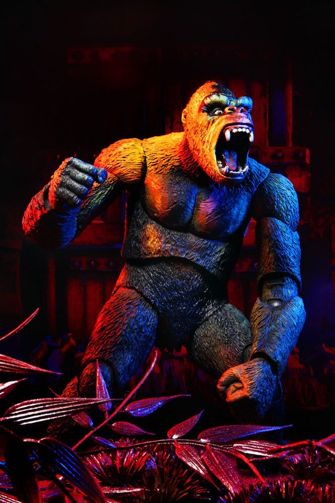 King Kong Action Figure Ultimate King Kong (illustrated) 20 cm