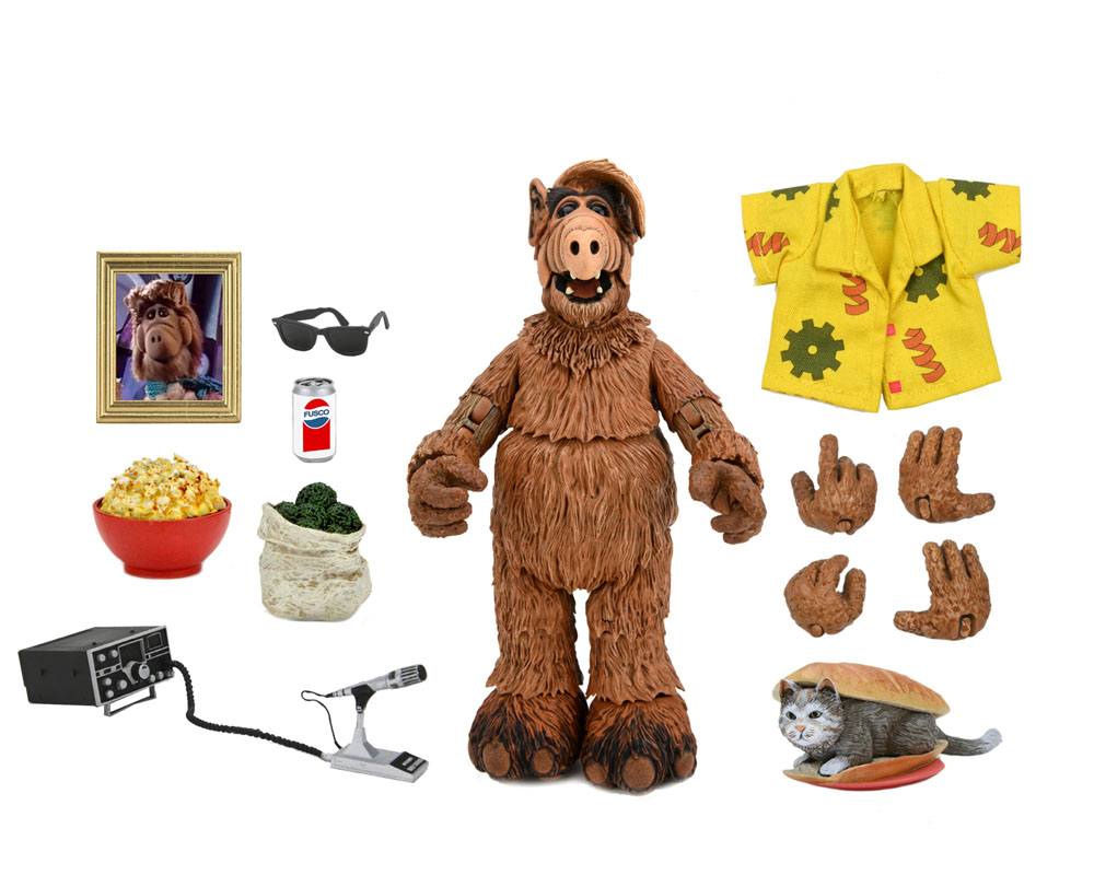 Alf Action Figure Ultimate Alf 15 cm