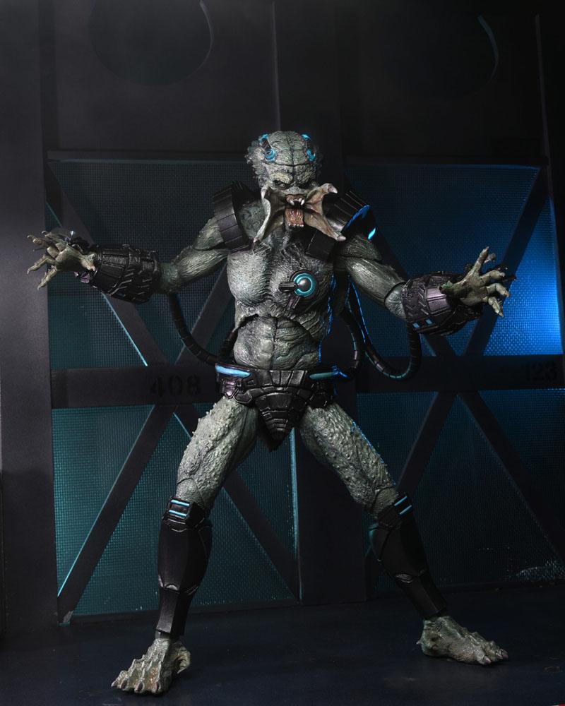 Predator: Concrete Jungle Action Figure Ultimate Deluxe Stone Heart 25 cm