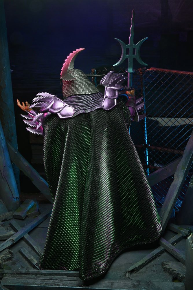 TMNT II: The Secret of the Ooze Action Figure 30th Anniversary Ultimate Shredder (EU Homage) 18 cm