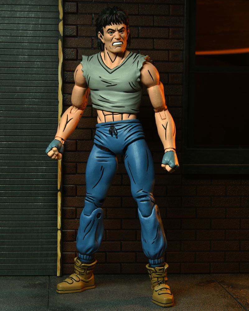 Teenage Mutant Ninja Turtles (Mirage Comics) Action Figure Casey Jones 18 cm