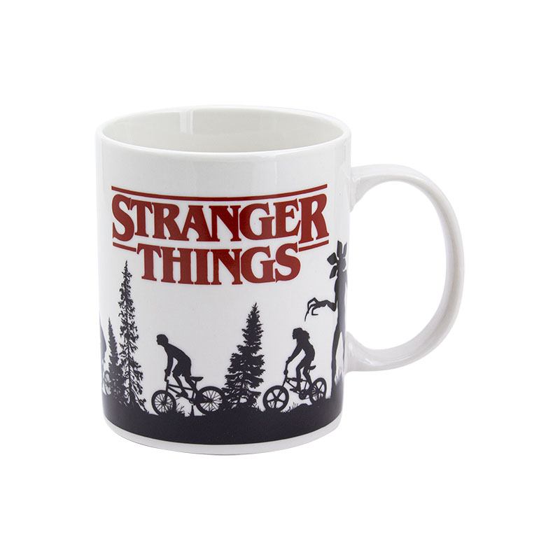 Stranger Things Mug & Socks Set Logo