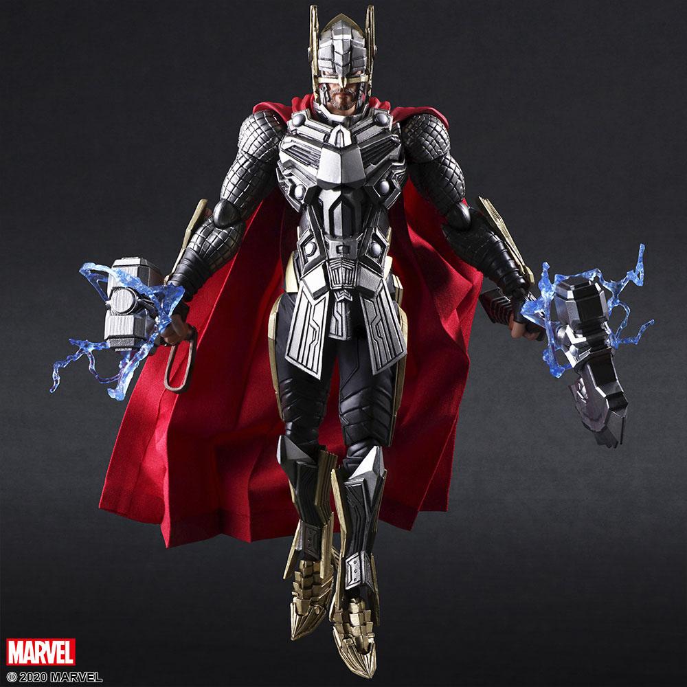 Marvel Universe Bring Arts Action Figure Thor by Tetsuya Nomura 16 cm