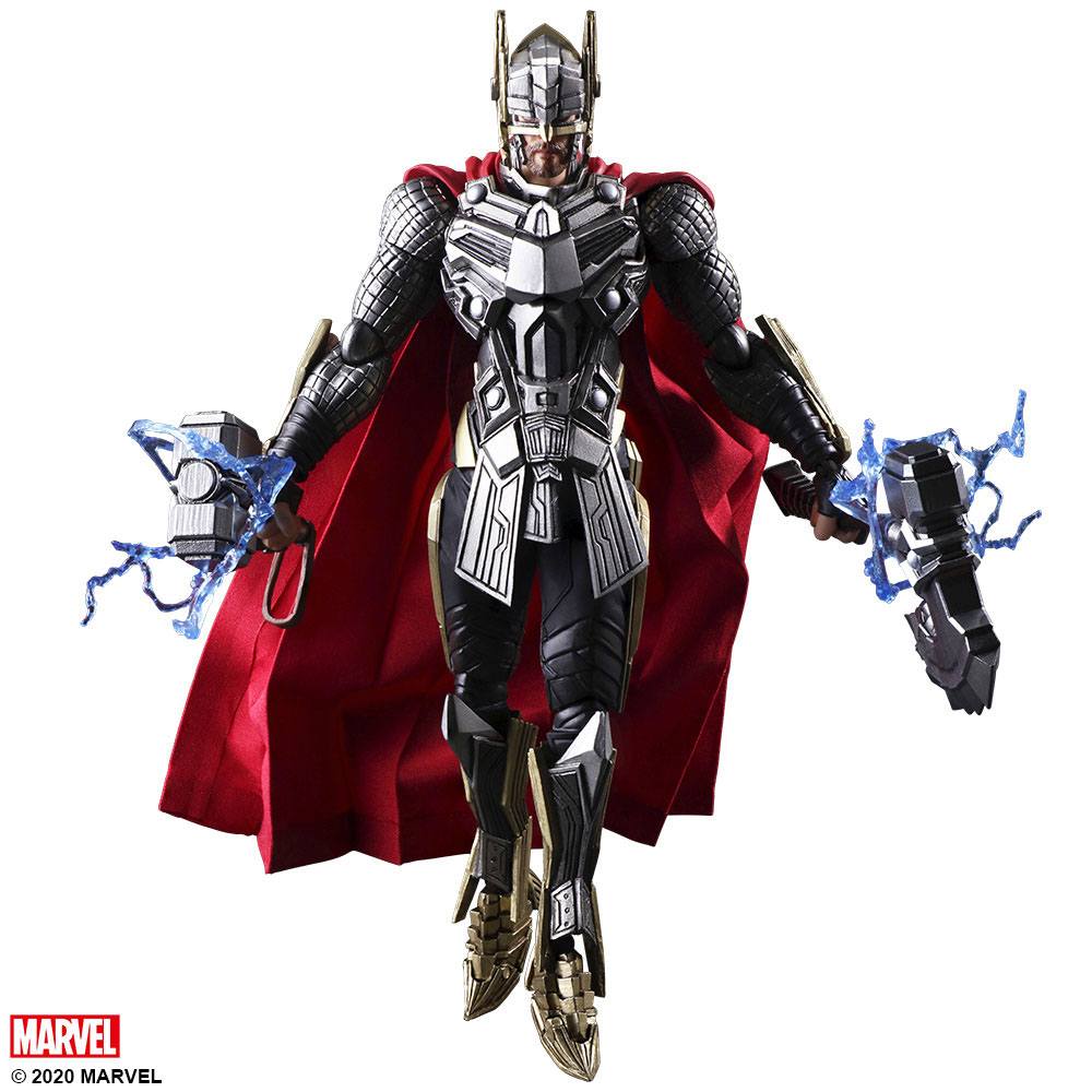 Marvel Universe Bring Arts Action Figure Thor by Tetsuya Nomura 16 cm