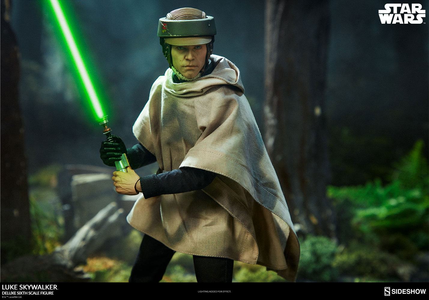 Star Wars Episode VI Deluxe Action Figure 1/6 Luke Skywalker Deluxe 30 cm