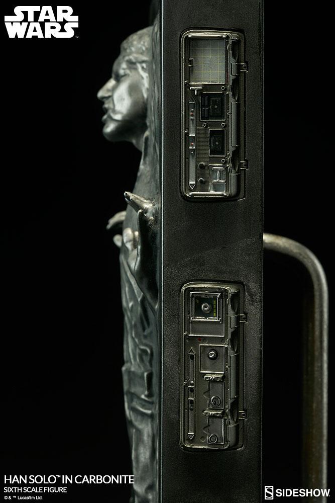 Star Wars Action Figure 1/6 Han Solo in Carbonite 38 cm