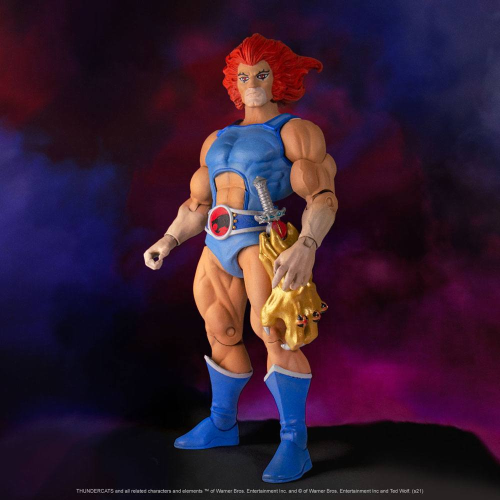 Thundercats Ultimates Action Figure Wave 1 Lion-O 18 cm