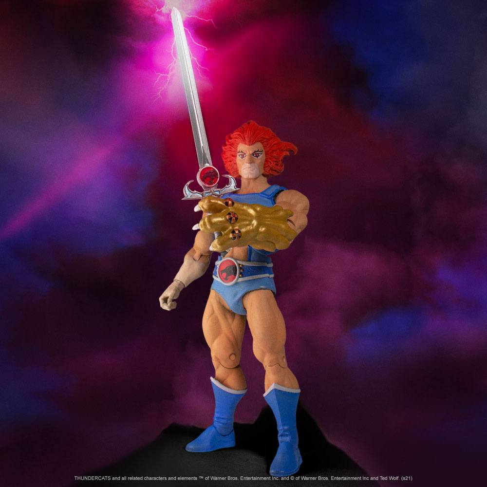 Thundercats Ultimates Action Figure Wave 1 Lion-O 18 cm