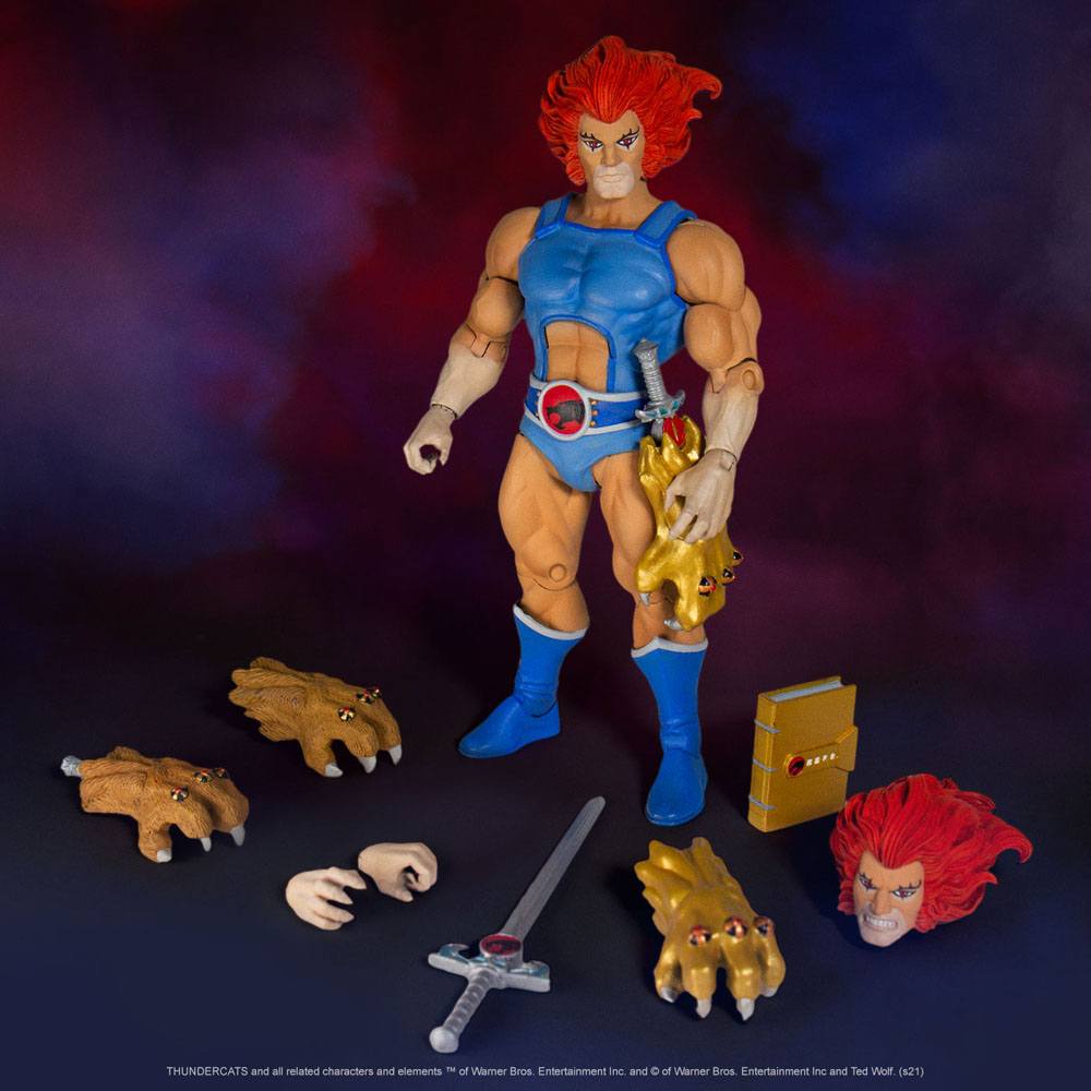 Thundercats Ultimates Action Figure Wave 1 Lion-O 18 cm